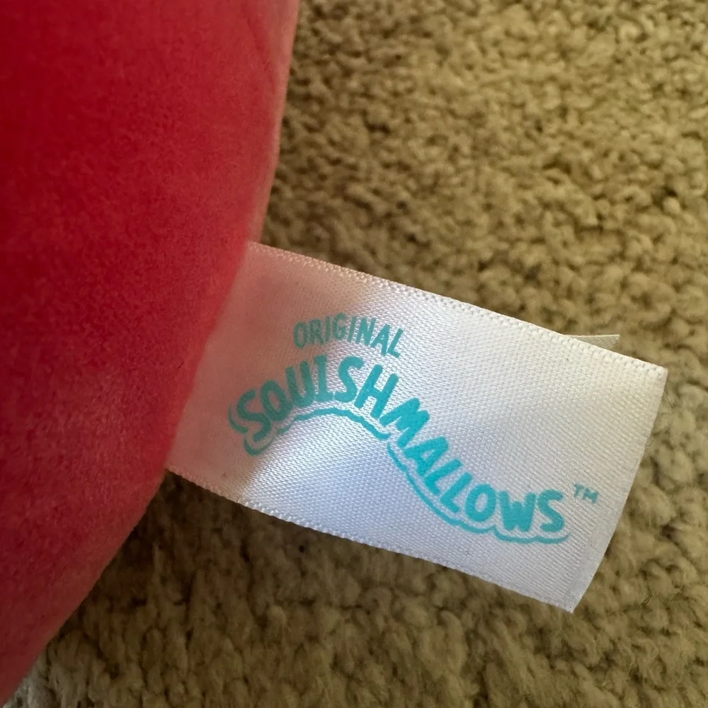 Squishmallows 11” Cherry the Cherry Plush - Picture 2 of 3